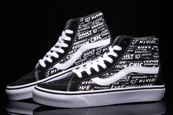 Vans High-Top Shoes Men--029